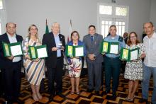 A secretária de Estado de Educação, Ana Claudia Serruya Hage, afirmou que o selo é o reconhecimento de um trabalho coletivo da Seduc, dos profissionais - particularmente dos professores de Educação Física.