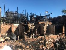Segundo informações do Corpo de Bombeiros, as chamas, que se iniciaram por volta das 19h40 e foram apagadas próximo das 21h40, afetaram 107 pessoas, uma delas vindo a óbito.